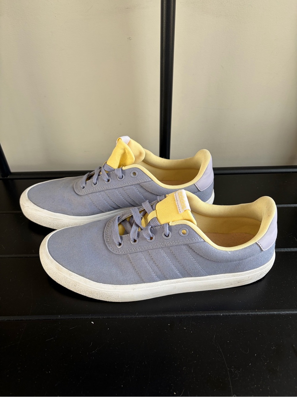 adidas Vulc Raid3r Skateboarding Shoes Women's, Purple, Size 10